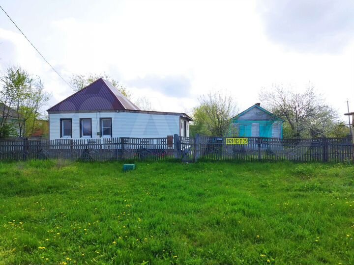 Дом 55 м² на участке 6,5 сот.