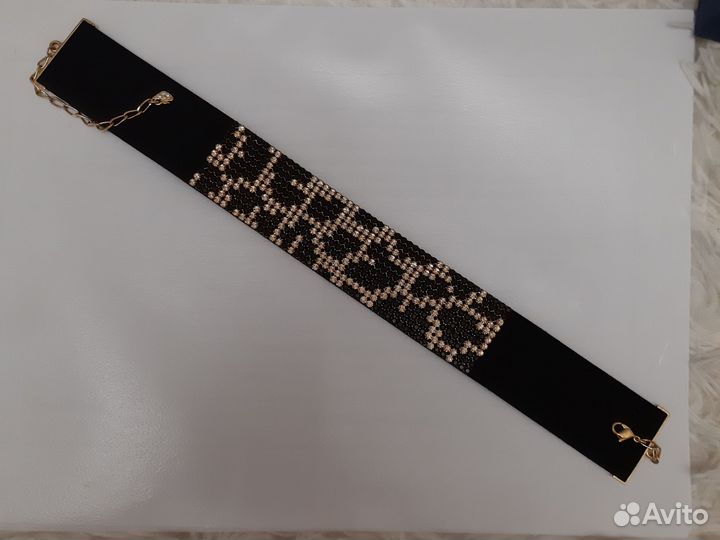 Колье/ожерелье swarovski