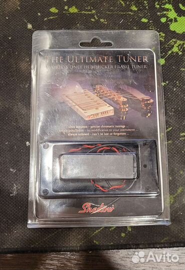 Shadow SH HB-T FT рамка хамбакера с тюнером