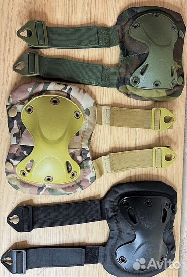 Наколенники тактические, налокотники оптом