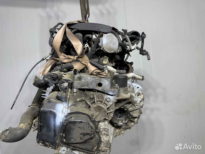 Двигатель контрактный Audi A3 BYT