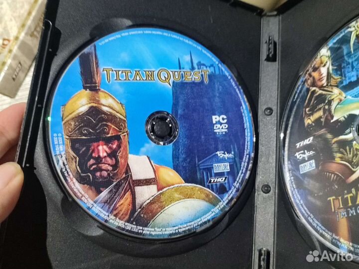 Titan Quest gold edition игра