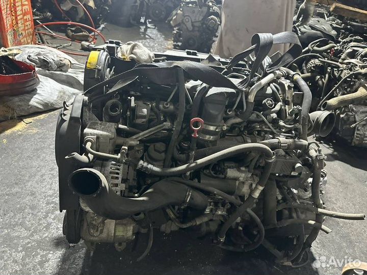 Двигатель Volvo XC90 D5244T
