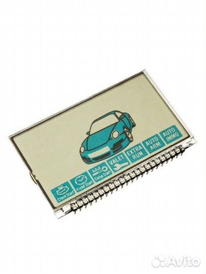 Дисплей для ЖК брелока starline a 91 b 9 a 9