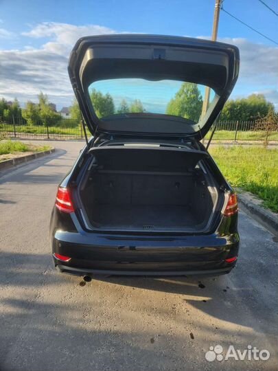 Audi A3 1.6 AMT, 2019, 153 000 км