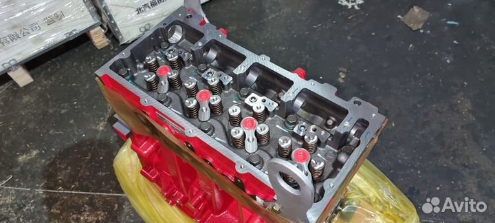 Двигатель Каменс 2.8 без навесного оборудования