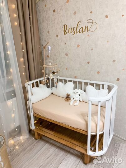 Кроватка детская для новорожденных
