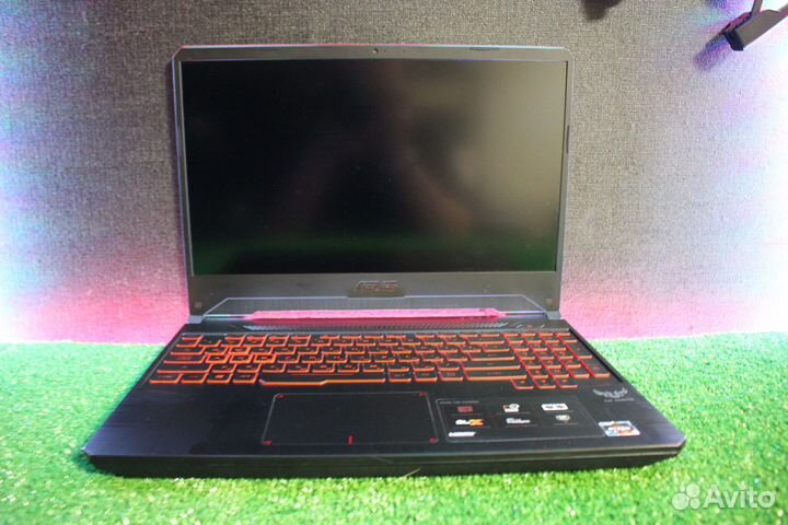 Игровой ноутбук asus TUF FX505 Ryzen 5/RX560X/8G