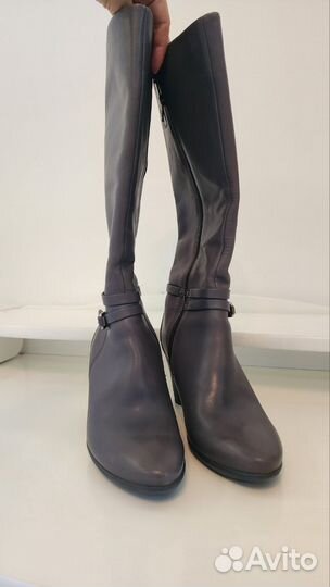 Сапоги кожаные Ecco 37