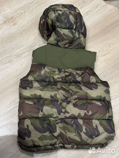 Жилетка zara 3 года