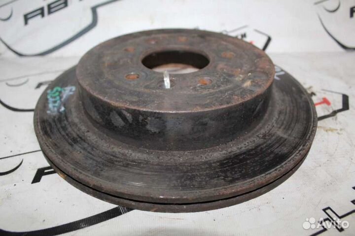 Диск тормозной mazda CX-7 MPV ER3P ER5P LY3P B R L