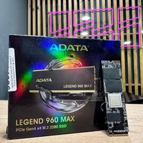 2tb SSD M.2 накопитель adata legend 960 PCI-E 4.0