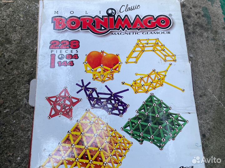 Магнитный конструктор