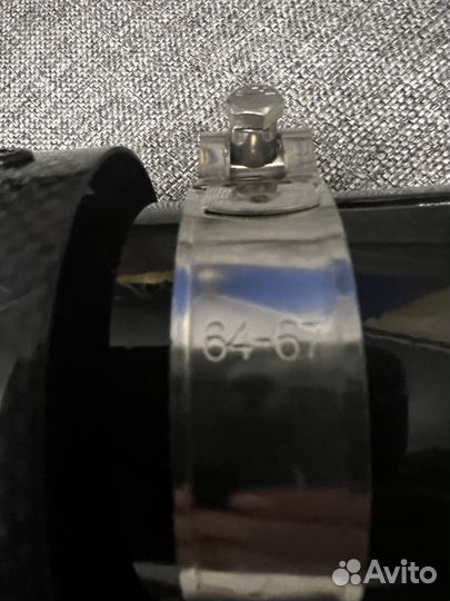 Насадка на выхлоп bmw М