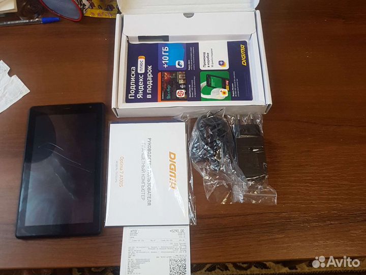 Планшет Digma Optima 7 A100S