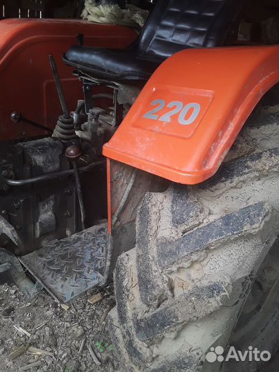 Мини-трактор УРАЛЕЦ 224, 2018