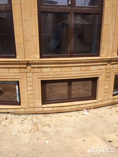 Облицовка дагестанским камнем