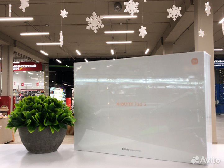 Новый Xiaomi Pad 5 Cosmic Gray 6/128GB