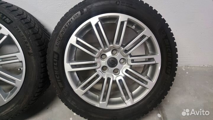 Колеса зима R20 Land Rover шип Michelin c датчикам