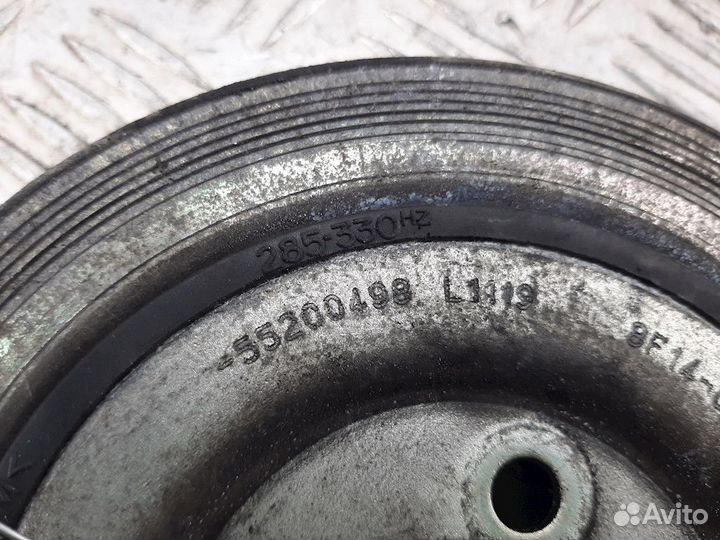 Шкив коленвала Fiat Panda 2 2008