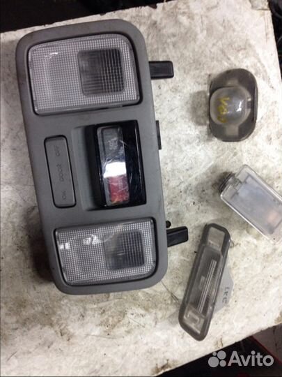 Плафон салона Киа Рио Хендай Солярис