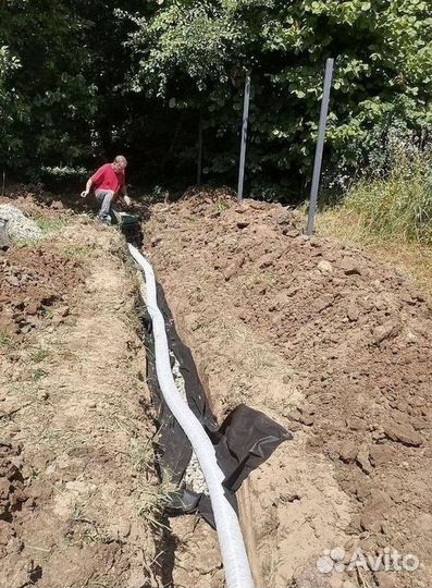 Септик для дачи