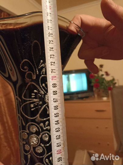 Ваза стекло