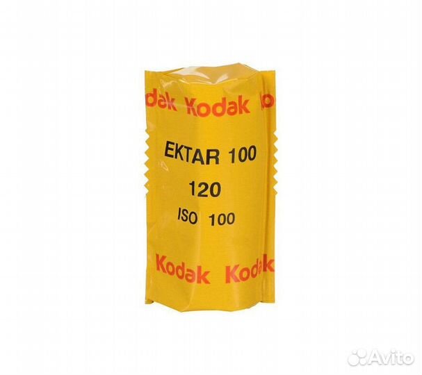 Фотопленка Kodak ektar 100 120/12