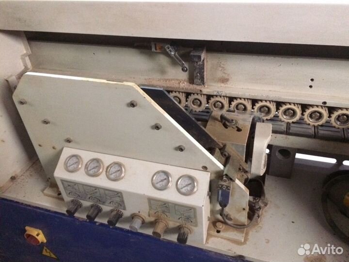 Станок кромкооблицовочный filato 430 + пылесос