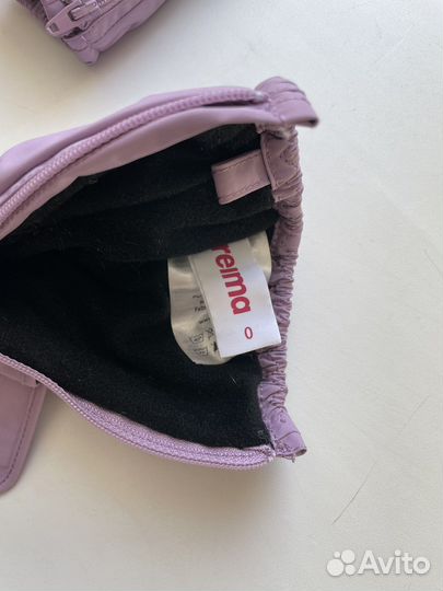 Варежки краги детские reima 0