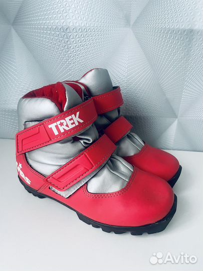 Лыжные ботинки 33 размер