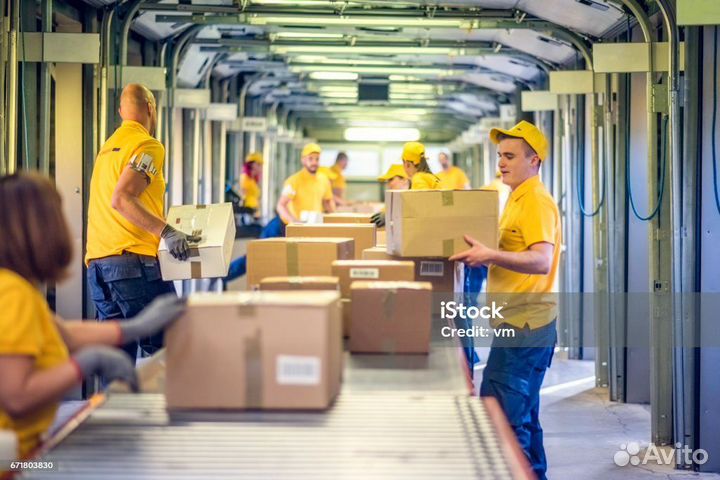 Вахта фасовщик на почтовый склад