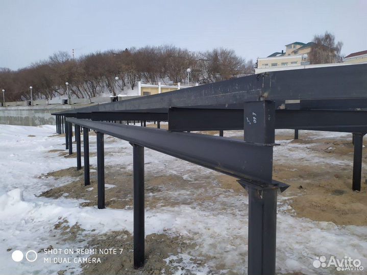 Винтовые сваи