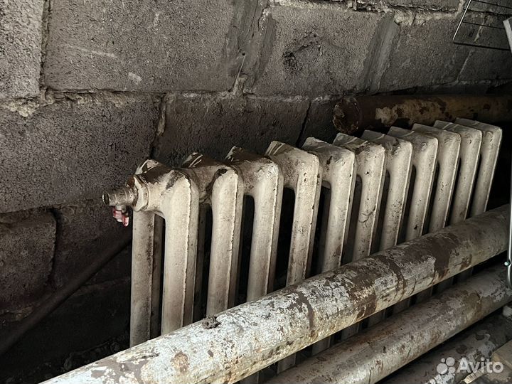Чугунные батареи бу