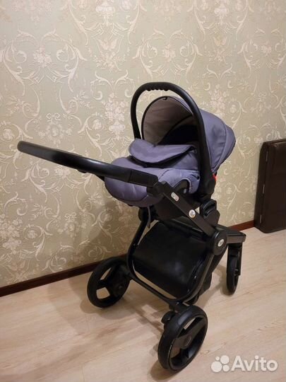 Коляска vikalex borbona 3 в 1