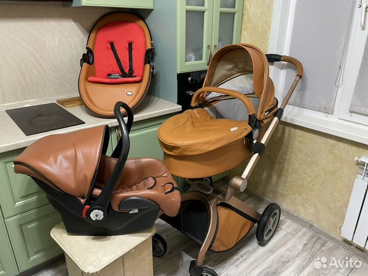 Коляска hot mom 3 в 1