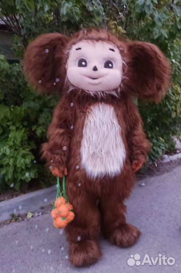 Экспресс поздравление Ушастик ростовая кукла