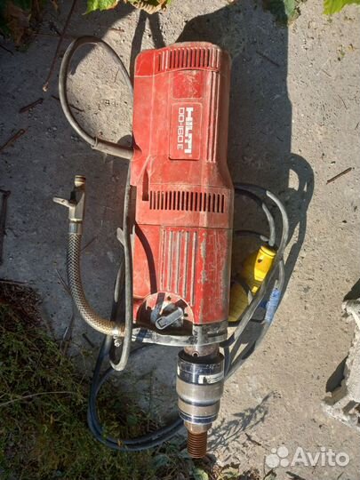 Установка алмазного бурения hilti DD 160E