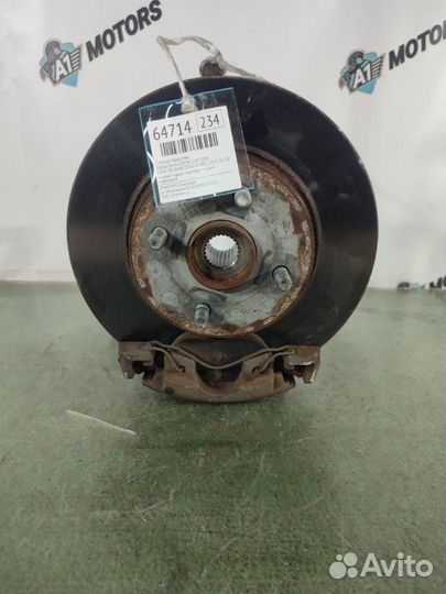 Ступица передняя левая Mazda Demio DY3W zjve 2004