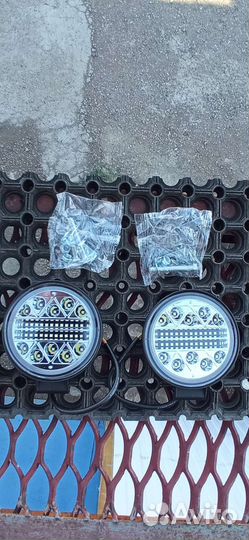 Led фонарь 102вт 12-24в