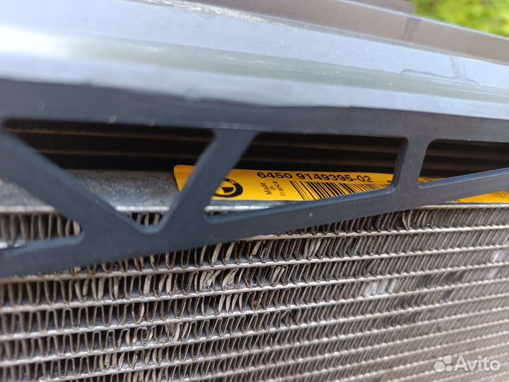 Касета радиаторов BMW F10 N55