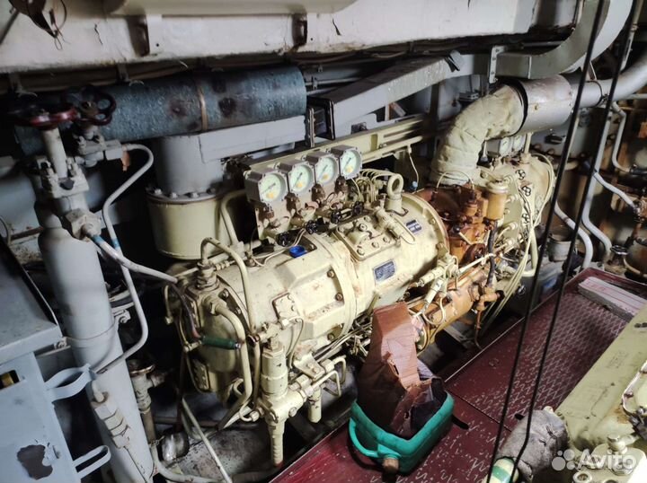 Водолазный катер Ярославец- Фламинго Разбор