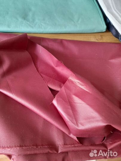 Ткани лен хлопок СССР