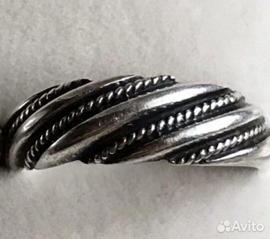 Серебрянные кольца