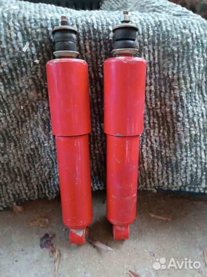 Амортизаторы skorched4's