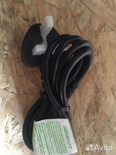 Сетевой шнур для блока питания