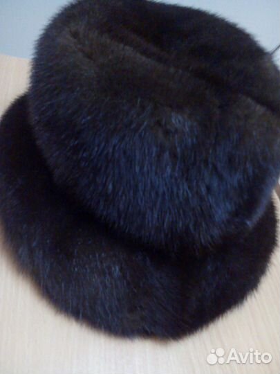 Продам женскую норковую шапку