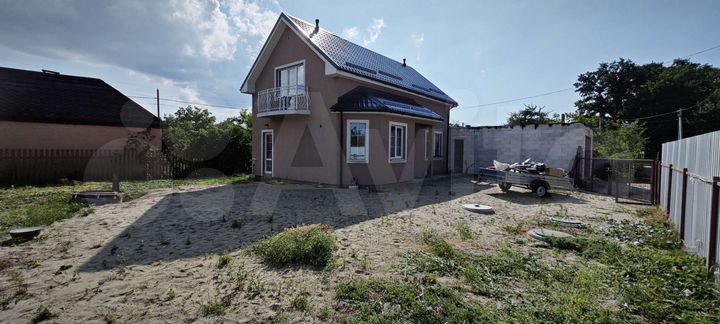 Дом 118,7 м² на участке 6,4 сот.