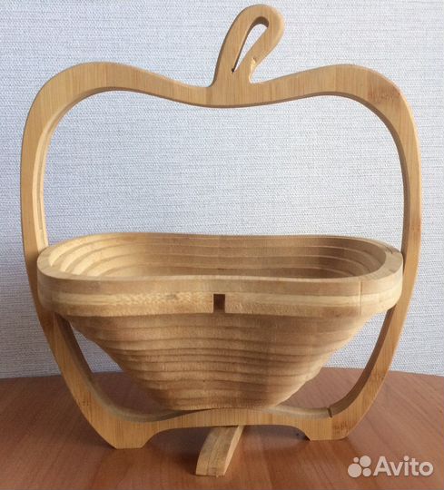 Складная ваза фруктовница