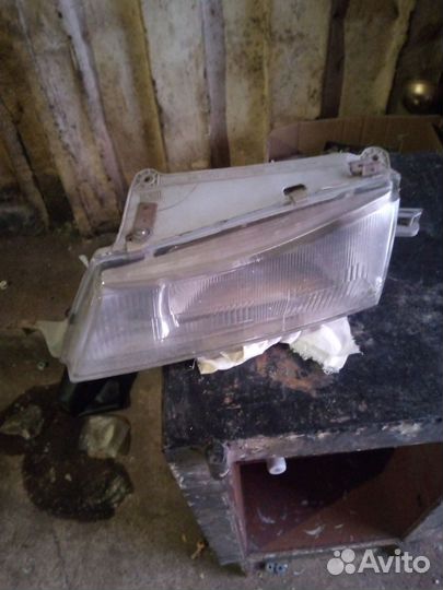 Фары на daewoo nexia